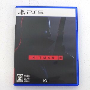 ★中古★【18歳未満購入不可】PS5ソフト ヒットマン 3★【GM619】