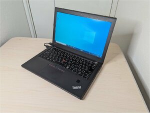 1円スタート 送料無料 A4ノートPC Lenovo X270 Core i5 7300U RAM8GB SSD128GB