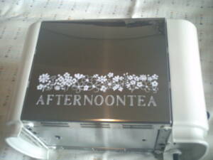 ★★Afternoon Tea アフタヌーンティー　ポップアップ トースター 新品★★