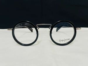 Yohji Yamamoto ヨウジ ヤマモト メガネフレーム YY1003 613 未使用 美品 伊達眼鏡 サングラス ラウンド ボストン ブラック