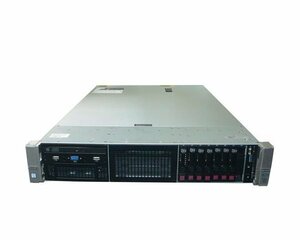 HP ProLiant DL380 Gen9 P9V57A Xeon E5-2623 V4 2.6GHz(4C) メモリ 16GB HDD 600GB×2(SAS 2.5インチ) DVD-ROM AC*2 SmartArray P440ar