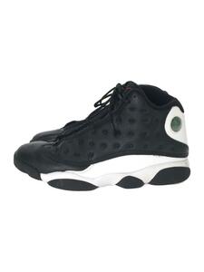 NIKE◆AIR JORDAN 13 RETRO/エアジョーダン13 レトロ/ブラック/414571-061/26.5cm///