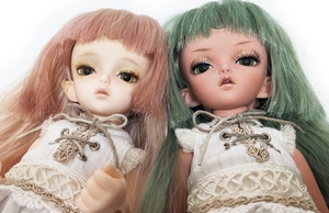 SOOM★Teenie Gem★Bygg&Beyla双子セット