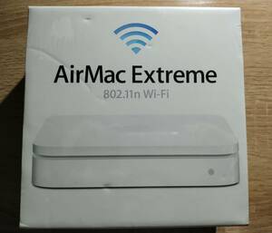 【希少】Apple AirMac Extremeベースステーション MB053J/A