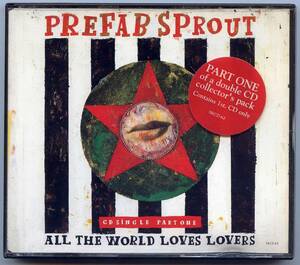Prefab Sprout（プリファブ・スプラウト）2CD single set「All The World Loves Lovers」UK盤オリジナル SKCD 62 & SKTCD 62 激レア限定盤
