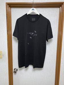 L 新品 GIVENCHY トロンプルイユ エフェクト オーバーサイズ Tシャツ