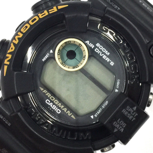 カシオ Gショック フロッグマン DW-8200 エアダイバー クォーツ 腕時計 付属品あり 未稼働品 G-SHOCK QR054-91