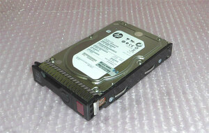 HP 695503-003 (MB3000GCWDB) SATA 3TB 3.5インチ 中古ハードディスク