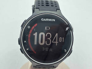ジャンク GARMIN ガーミン 201-160159 ランニングウォッチ 充電器付き クォーツ 腕時計
