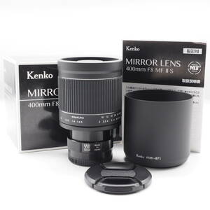 新品級 | Kenko ケンコー 望遠レンズ ミラーレンズ 400mm F8 NII マイクロフォーサーズ用 マニュアルフォーカス KF-M400MFTNII #2792