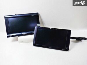 売り切り★Panasonic パナソニック 11インチ リアモニター TR-M110W-K 車載用 VGA液晶カラーテレビ TR-T110WV1 取付ステー付 即納 棚C12