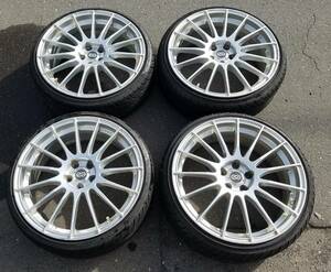 ENKEI エンケイ RS05 Pcd100 5穴 5H 18インチ 7.5j 軽量 195/35R18 ナンカン NS-Ⅱ 30プリウス 86 BRZ