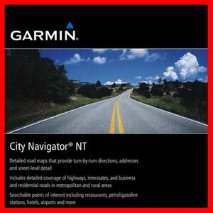 GARMIN ガーミン アメリカ ハワイ メキシコ カナダ 他 純正 地図 マイクロ・SDカード 送料63円