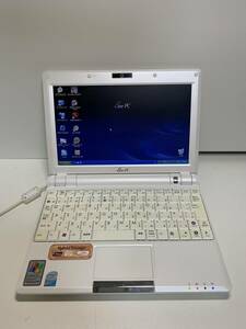 ASUS Eee PC 900HA シャイニーホワイト Atom 1.6GHz/1GB/160GB/Windows XP Home OfficeXP ウルトラモバイルノートPC