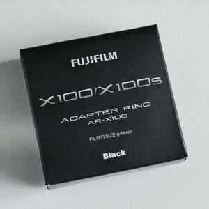 〈即決〉 FUJIFILM フジフィルム X100 X100s AR-X100 アダプター リング ［ゆうパケット発送対応］
