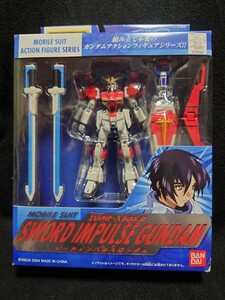 未開封品 バンダイ モビルスーツ・イン・アクション!! ソードインパルスガンダム シン・アスカ機 MIA SWORD IMPULSE GUNDAM