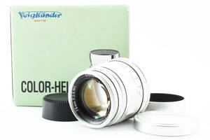 フォクトレンダー Voigtlander COLOR HELIAR 75mm f/2.5 MC for Leica L39 #626