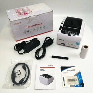 MUNBYN Thermal Printer 感熱式プリンター ITPP047 【PSEマークあり】【訳あり※動作未確認】19 00181