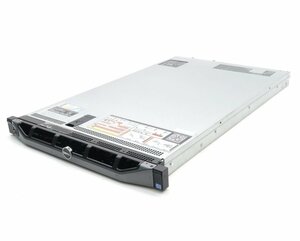 DELL PowerEdge R620 Xeon E5-2697 v2 2.7GHz*2 256GB 400GBx2台(SATA SSD2.5インチ/RAID1構成) DVD-ROM AC*2 PERC H710P Mini やや難有