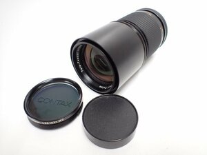 外観良品 CONTAX Tele-Tessar 200mm F4 T* MMG コンタックス テレテッサー Y/Cマウント Carl Zeiss カールツァイスレンズ ∬ 6DFDE-19