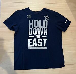 NIKE × NFL 2016 NFL EAST championship ザ・アメリカ　ダラス・カウボーイズ　記念　半袖Tシャツ XLサイズ