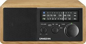 SANGEAN FM/AMラジオ対応 ブルートゥーススピーカー チェリー/ブラック WR-302 ［Bluetooth対応］