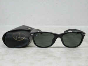 ◆S433.Ray Ban レイバン RB 2132-F NEW WAYFARER ニューウェイファーラー 901/58 サングラス/中古