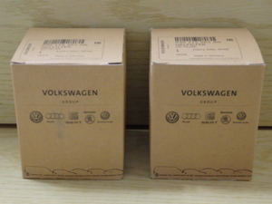 倉庫整理品 2個セット 未使用 VW 純正 オイルフィルター 030 115 561 AN