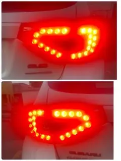 Valenti ヴァレンティ LEDテールランプ GRB GRF GH