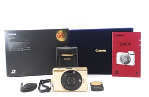 ★訳あり外観極上★ キャノン CANON IXY Limited Version GOLD 60th 限定版 製造番号：002404 #084 ##713184 #08051