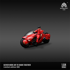 1/64　MOREART　AKIRA　バイク　フィギュア　RESIN MOTORCYCLE FIGURE　ジオラマ●Ｆ１