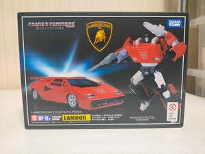 タカラトミー　トランスフォーマー　マスターピース [MP-12+　ランボル]　新品　未開封