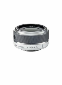 【中古】Nikon 標準ズームレンズ 1 NIKKOR 11-27.5mm f/3.5-5.6 ホワイト ニコンCXフォーマット専用