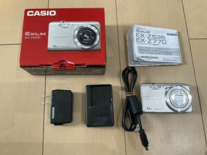 中古　CASIO EXILIM EX-ZS25 コンパクトデジタルカメラ