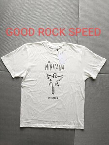 新品 GOOD ROCK SPEED Tシャツ NIRVANA バンドT 別注 ロックT ニルヴァーナ ニルバーナ OPAQUE.CLIP