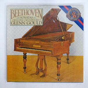 グレン・グールド/ベートーヴェン : ピアノ・ソナタ第12番「葬送」/CBS MASTERWORKS 74111 LP