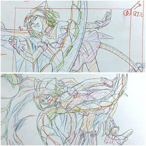 東京ミュウミュウ 原画 10枚 ミュウイチゴ／セル画 Cel Genga