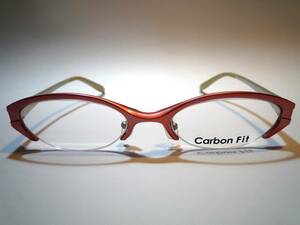 39321 Carbon Fit/カーボンフィット 超弾性ウルテム フォックス型 軽量 眼鏡フレーム