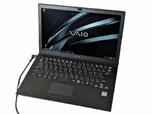 （外装難あり品）VAIO S13 薄く軽量 A4ノートパソコン モバイル Core i5 第6世代 RAM4GB SSD128GB Webカメラ Bluetooth Wi-Fi フルHD