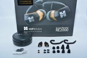 ★新品級★ HiFiMAN ハイファイマン RE2000 Gold Edition