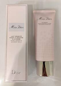 【11508】未使用 Ｄｉｏｒ ディオール ミス ディオール ローズ ミルク スクラブ 75ml ボディ用洗浄料 コスメ スキンケア レディース メンズ