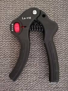 【美品】La-VIE 負荷調整式ハンドグリップ グッピー