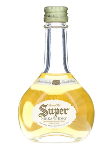 【ミニチュアボトル】スーパーニッカ ウイスキー 箱なし 50ml 43％　KBM662