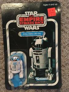 スターウォーズ　Star Wars R2-D2　限定　レア　入手困難 フィギュア　人形 ビンテージ　希少 ケナー　Kenner
