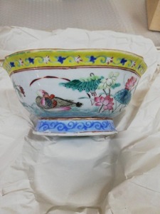 【コネクターの出品】年末整理　中国　時代 大皿　美術 茶道具1N14HP