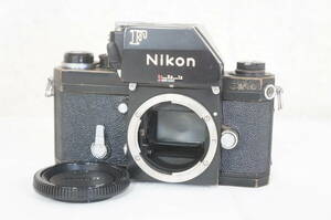 ⑪ Nikon ニコン F フォトミック ブラック ボディ 一眼レフ フィルムカメラ 7005206011