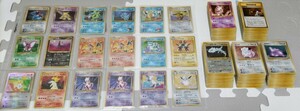 ☆ 大量 320枚 ☆ 旧裏のみ キラ まとめ ポケカ ポケモンカード pokemon cards old back 旧裏 旧裏面 リザードン カメックス ミュウツー