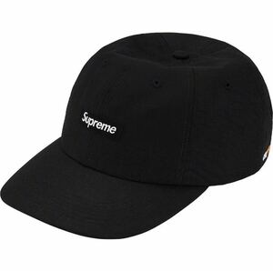 新品 未使用 Supreme Cordura Small Box 6-Panel 黒 BLACK シュプリーム キャップ Cap 帽子 New Era ボックスロゴ 国内正規 納品書 タグ付