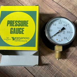 圧力計 山本計器 PRESSURE GAUGE