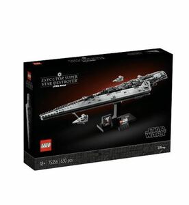 LEGO レゴ 75356 LEGO（レゴ） スター・ウォーズ エグゼクター スーパー・スター・デストロイヤー 新品未使用